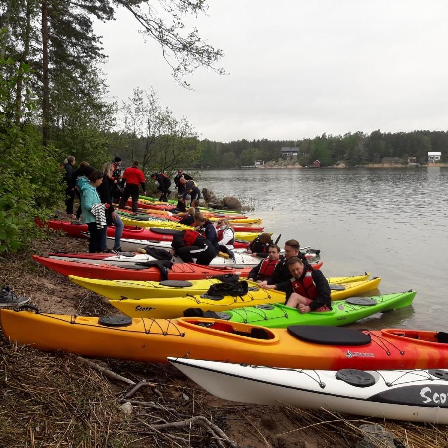 Дома для отпуска Äijälän Rusti Paratiisisaari Rymättylä-14