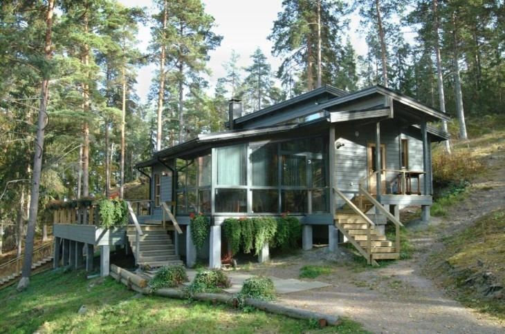 Дома для отпуска Äijälän Rusti Paratiisisaari Rymättylä-40