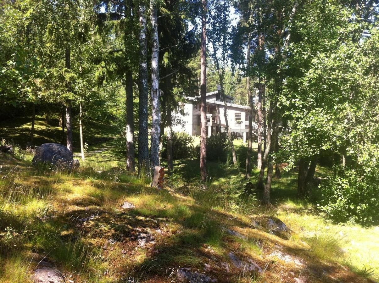 Дома для отпуска Äijälän Rusti Paratiisisaari Rymättylä-45