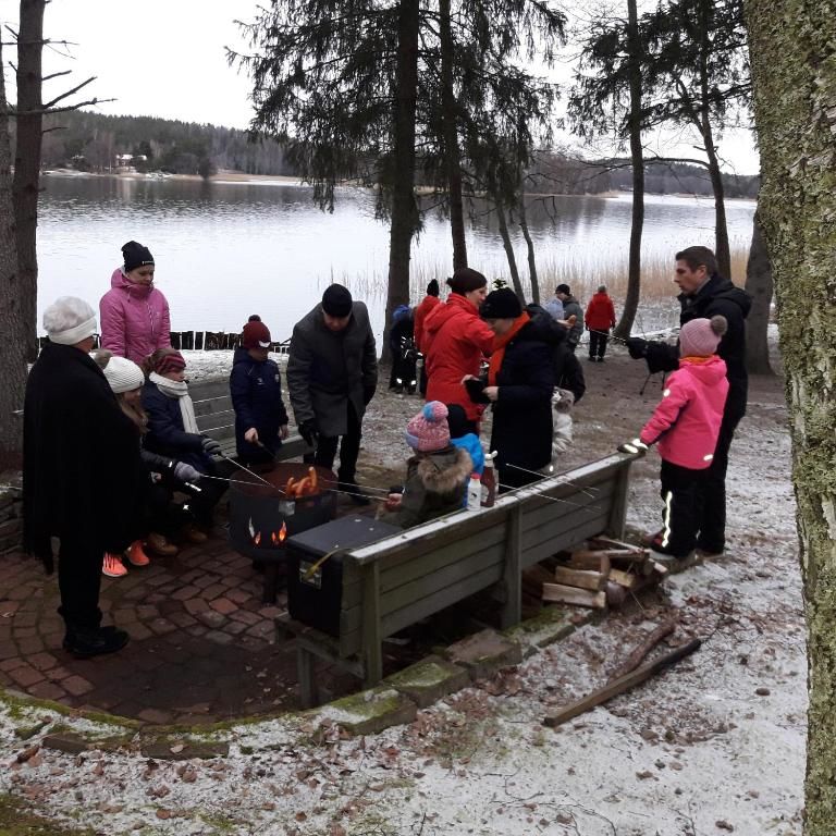 Дома для отпуска Äijälän Rusti Paratiisisaari Rymättylä