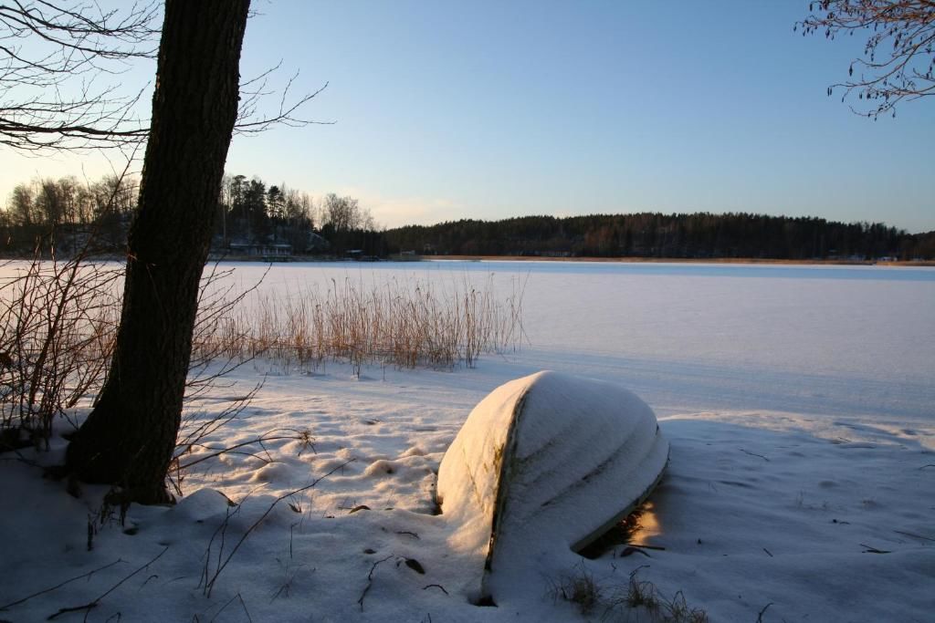 Дома для отпуска Äijälän Rusti Paratiisisaari Rymättylä