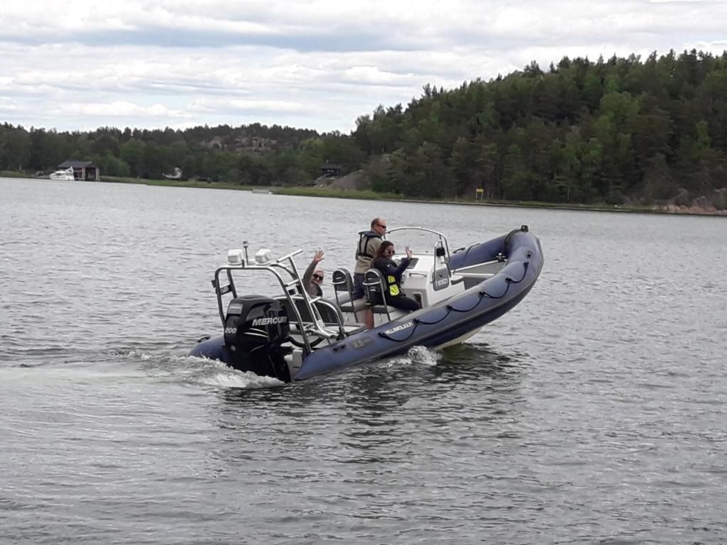 Дома для отпуска Äijälän Rusti Paratiisisaari Rymättylä