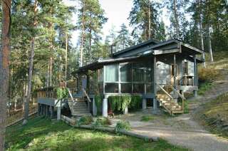 Дома для отпуска Äijälän Rusti Paratiisisaari Rymättylä Коттедж с 3 спальнями и сауной-32