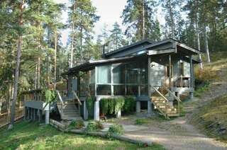 Дома для отпуска Äijälän Rusti Paratiisisaari Rymättylä Коттедж с 3 спальнями и сауной-37